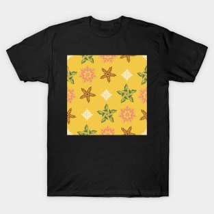 Henna Nature Florals T-Shirt